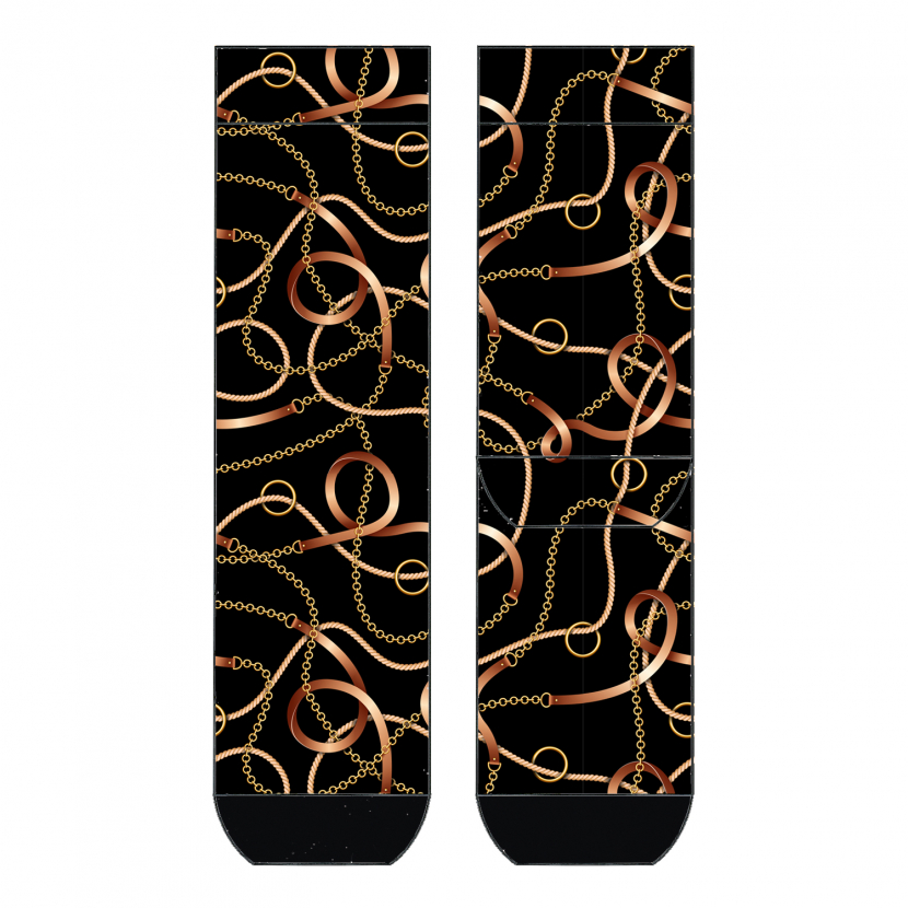 Cool 7 - Unisex One Size (36/41) - Print Socken - Runddruck Motiv: C5721